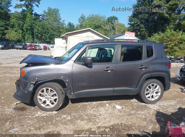 ZACCJABB1JPH63431 2018 JEEP RENEGADE Gray Vista interior de 360 grados