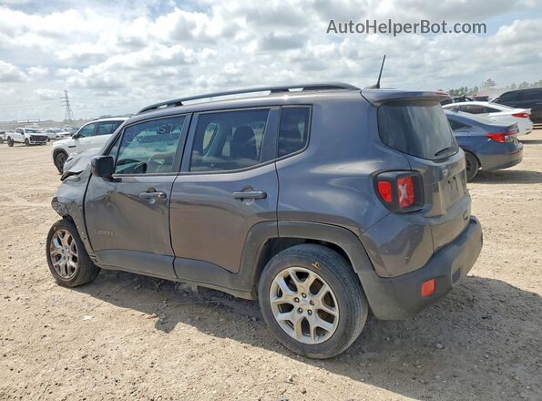 ZACCJABB2JPG79988 2018 JEEP RENEGADE Gray Tył lewy