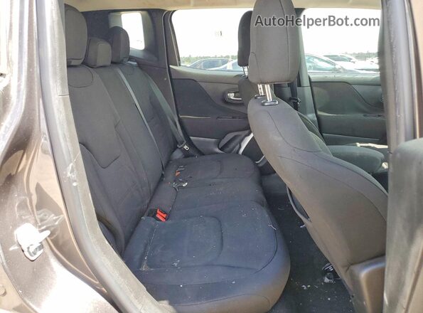 ZACCJABB2JPG79988 2018 JEEP RENEGADE Gray Widok wnętrza z tyłu