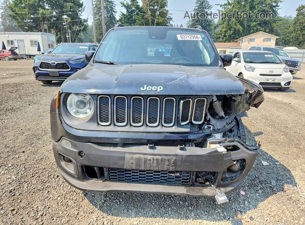 ZACCJABB2JPG89503 2018 JEEP RENEGADE Black Widok z przodu