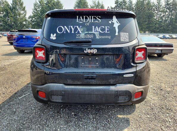 ZACCJABB2JPG89503 2018 JEEP RENEGADE Black Widok z tyłu