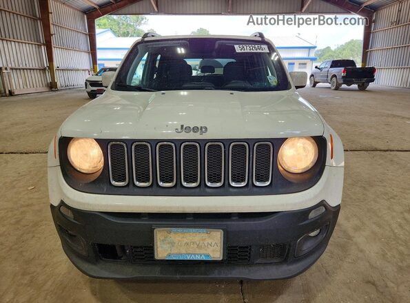 ZACCJABB2JPH48226 2018 JEEP RENEGADE White Widok z przodu