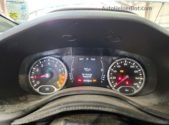 ZACCJABB2JPH48226 2018 JEEP RENEGADE White Widok zestawu wskaźników