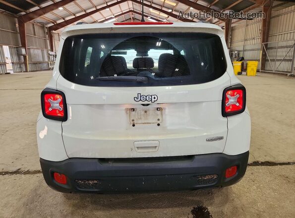 ZACCJABB2JPH48226 2018 JEEP RENEGADE White Widok z tyłu
