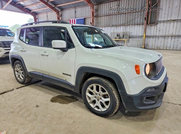 ZACCJABB2JPH48226 2018 JEEP RENEGADE White Przód prawy