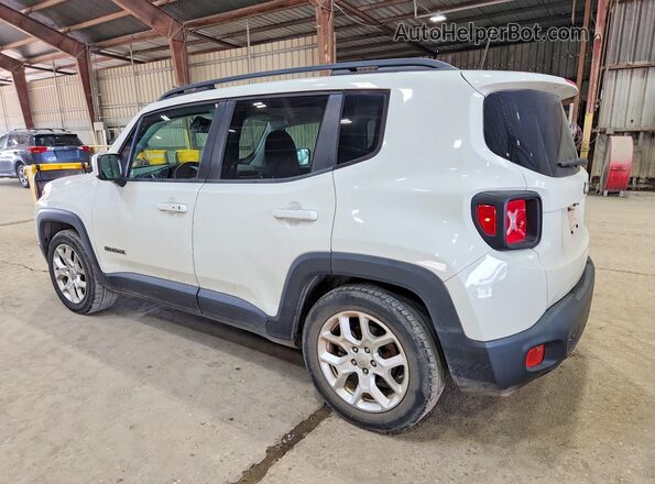 ZACCJABB2JPH48226 2018 JEEP RENEGADE White Tył lewy
