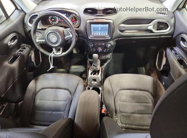 ZACCJABB2JPH48226 2018 JEEP RENEGADE White Widok deski rozdzielczej