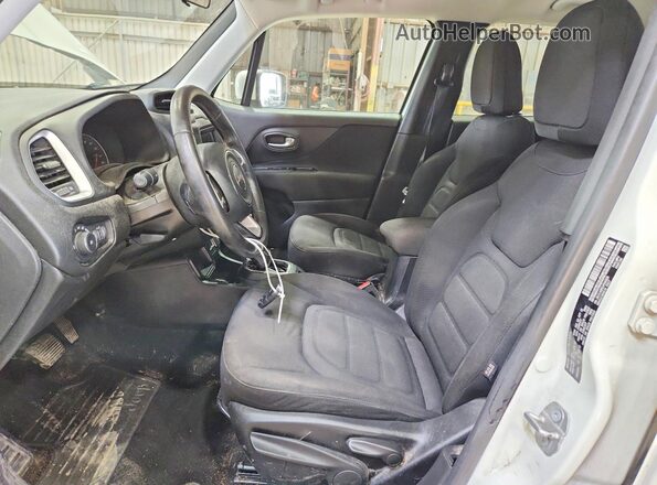 ZACCJABB2JPH48226 2018 JEEP RENEGADE White Widok wnętrza z przodu