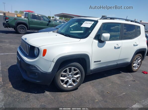 ZACCJABB2JPH50199 2018 JEEP RENEGADE White Front view