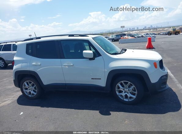 ZACCJABB2JPH50199 2018 JEEP RENEGADE White Rear interior view