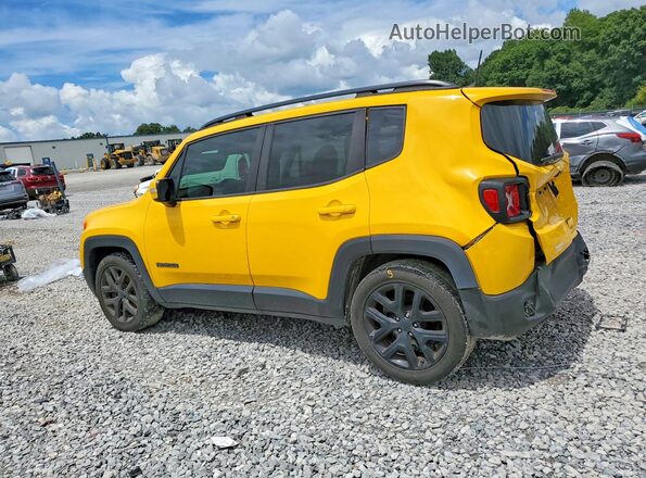 ZACCJABB2JPH56150 2018 JEEP RENEGADE Yellow Rear left