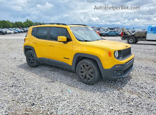 ZACCJABB2JPH56150 2018 JEEP RENEGADE Yellow Front right