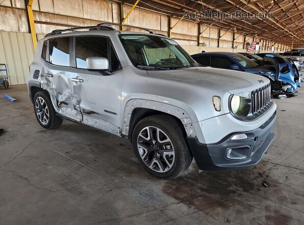 ZACCJABB2JPJ04089 2018 JEEP RENEGADE Silver Передня права чверть