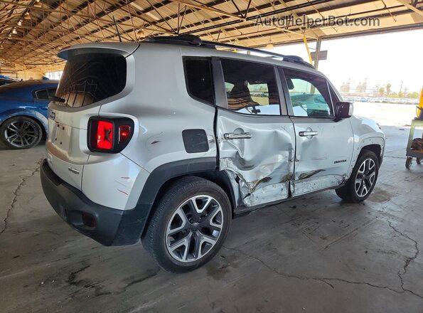 ZACCJABB2JPJ04089 2018 JEEP RENEGADE Silver Задня права чверть