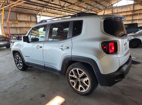 ZACCJABB2JPJ04089 2018 JEEP RENEGADE Silver Задня ліва чверть