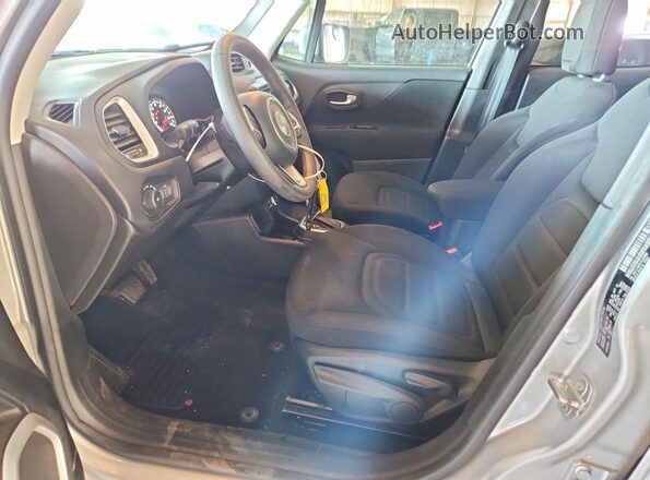 ZACCJABB2JPJ04089 2018 JEEP RENEGADE Silver Вид салону спереду