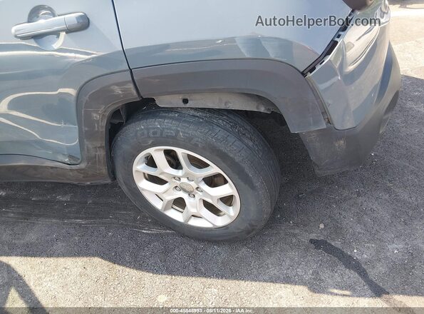 ZACCJABB2JPJ70013 2018 JEEP RENEGADE Blue Front view