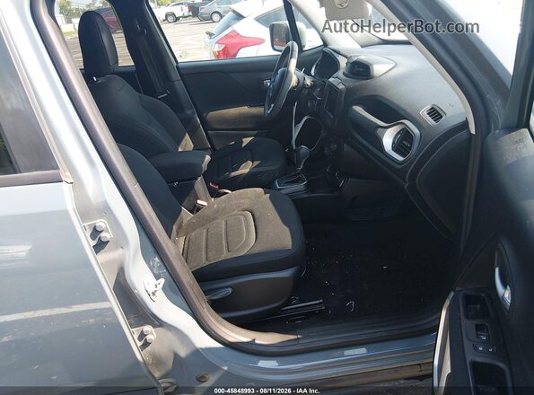 ZACCJABB2JPJ70013 2018 JEEP RENEGADE Blue Front interior view