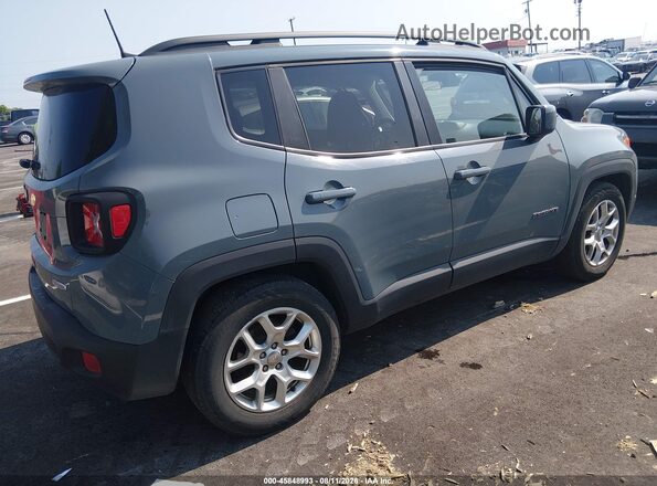 ZACCJABB2JPJ70013 2018 JEEP RENEGADE Blue Rear right