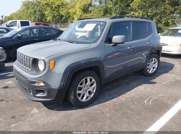 ZACCJABB2JPJ70013 2018 JEEP RENEGADE Blue Front left