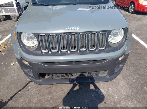 ZACCJABB2JPJ70013 2018 JEEP RENEGADE Blue Dashboard view