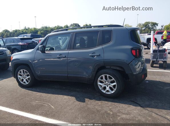 ZACCJABB2JPJ70013 2018 JEEP RENEGADE Blue Rear interior view