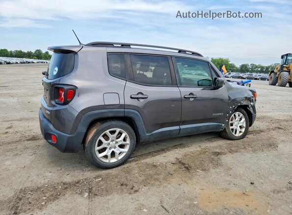 ZACCJABB3HPF64486 2017 JEEP RENEGADE Gray Rear right