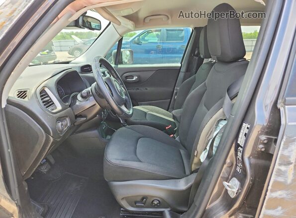 ZACCJABB3HPF64486 2017 JEEP RENEGADE Gray Front interior view