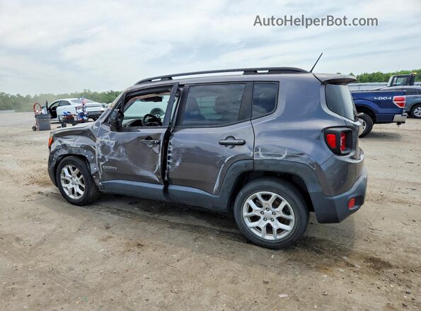 ZACCJABB3HPF64486 2017 JEEP RENEGADE Gray Rear left