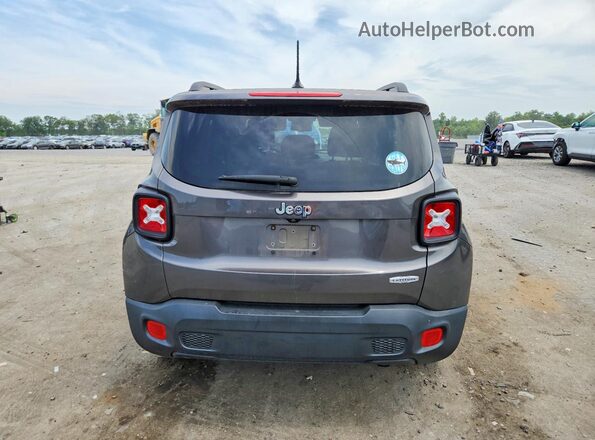 ZACCJABB3HPF64486 2017 JEEP RENEGADE Gray Rear view