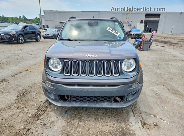 ZACCJABB3HPF64486 2017 JEEP RENEGADE Gray Front view