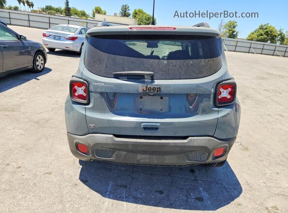 ZACCJABB3JPG98355 2018 JEEP RENEGADE Gray Вид ззаду