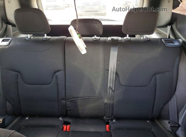 ZACCJABB3JPH96527 2018 JEEP RENEGADE Charcoal Vista de los asientos traseros