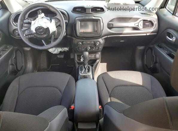 ZACCJABB3JPH96527 2018 JEEP RENEGADE Charcoal Vista del salpicadero