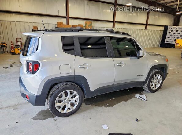 ZACCJABB3JPJ19961 2018 JEEP RENEGADE Silver Задня права чверть