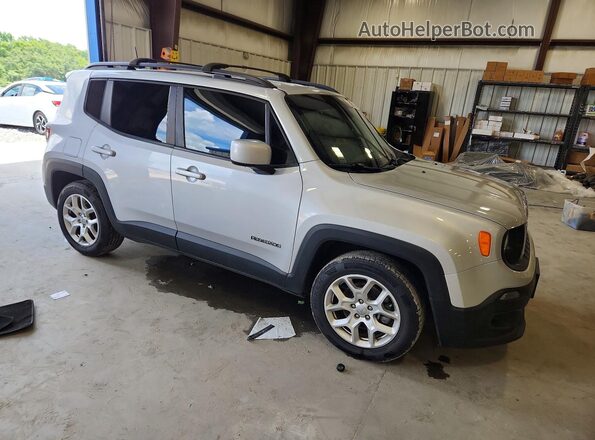 ZACCJABB3JPJ19961 2018 JEEP RENEGADE Silver Передня права чверть