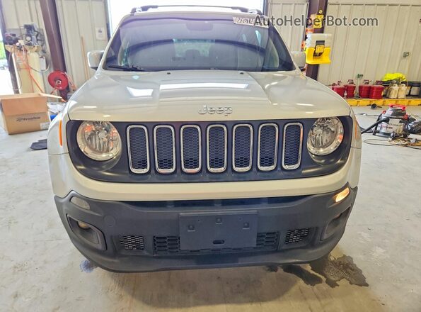 ZACCJABB3JPJ19961 2018 JEEP RENEGADE Silver Вид спереду
