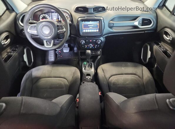 ZACCJABB3JPJ19961 2018 JEEP RENEGADE Silver Панорамний вид салону 360°