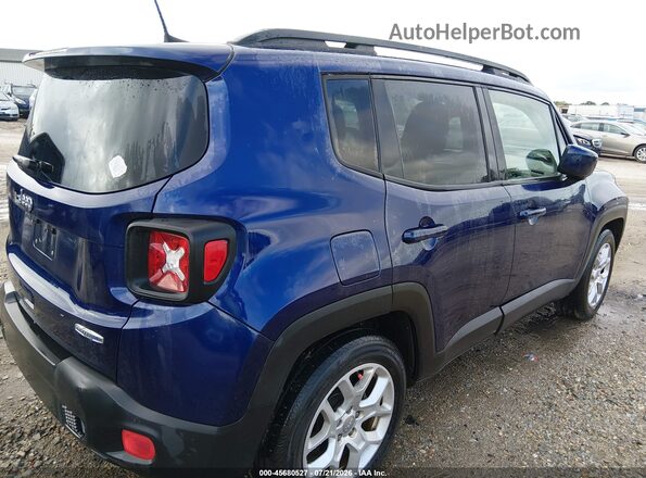 ZACCJABB3JPJ22827 2018 JEEP RENEGADE Синий Задняя правая четверть