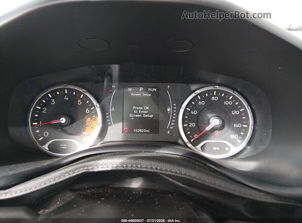 ZACCJABB3JPJ22827 2018 JEEP RENEGADE Синий Вид задних сидений