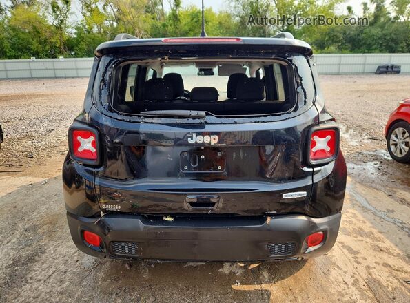 ZACCJABB3JPJ69520 2018 JEEP RENEGADE Black Vista trasera