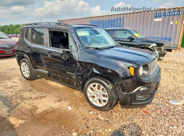 ZACCJABB3JPJ69520 2018 JEEP RENEGADE Black Delantero derecho