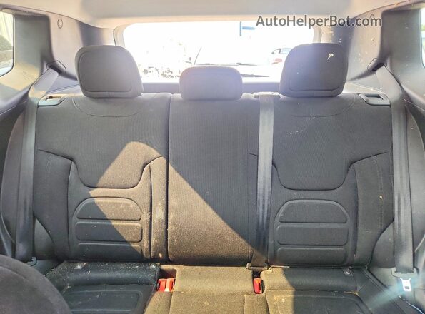 ZACCJABB3JPJ69520 2018 JEEP RENEGADE Black Vista de los asientos traseros