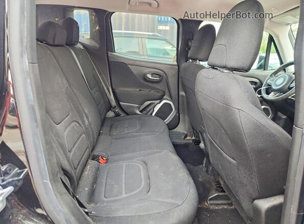 ZACCJABB3JPJ69520 2018 JEEP RENEGADE Black Vista interior trasera