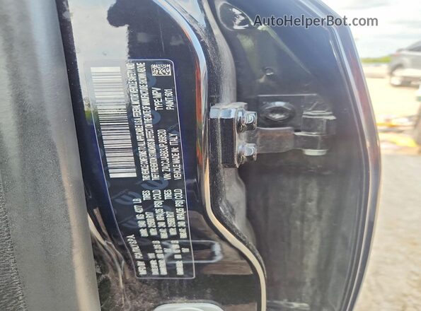 ZACCJABB3JPJ69520 2018 JEEP RENEGADE Black Vista de la etiqueta del VIN