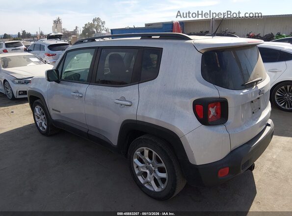 ZACCJABB4HPF78266 2017 JEEP RENEGADE Silver Tył lewy