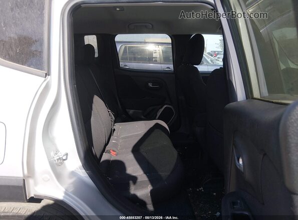 ZACCJABB4HPF78266 2017 JEEP RENEGADE Silver Widok naklejki z numerem VIN