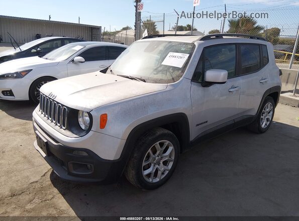 ZACCJABB4HPF78266 2017 JEEP RENEGADE Silver Przód lewy