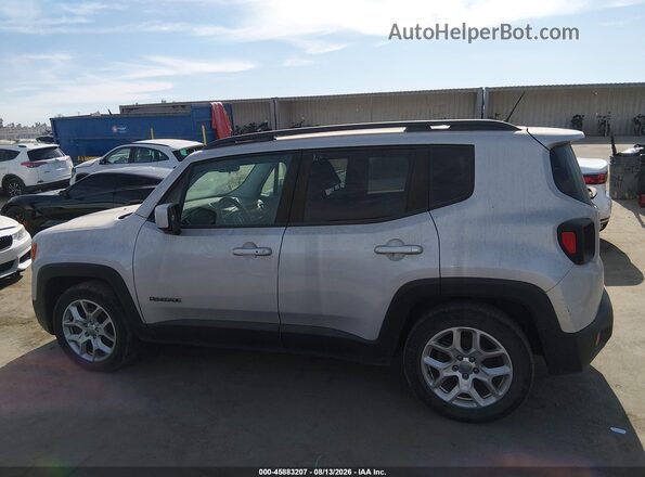 ZACCJABB4HPF78266 2017 JEEP RENEGADE Silver Widok wnętrza 360 stopni