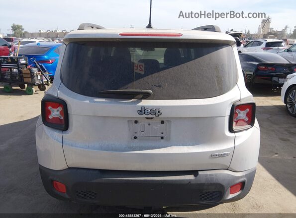 ZACCJABB4HPF78266 2017 JEEP RENEGADE Silver 